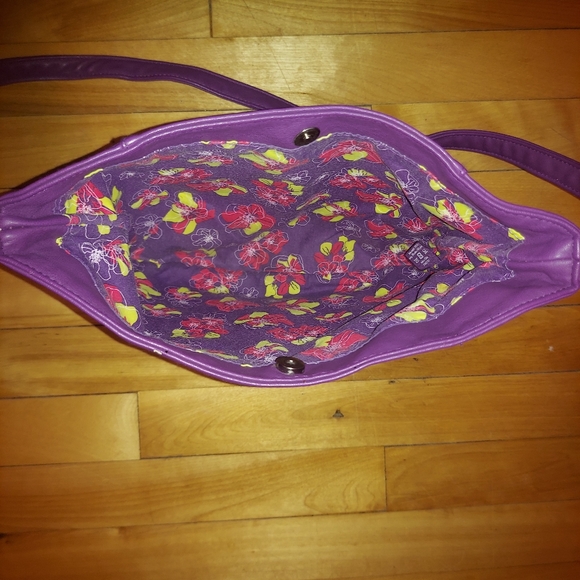 Kenzo Soft Leather Shoulder Bag Crossbody bag Purse - Picture 6 of 7